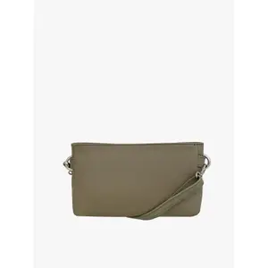 Borsa a mano in vera pelle scamosciata donna Ryłko image-2
