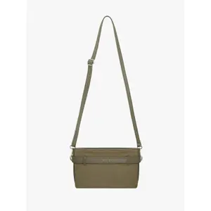 Borsa a mano in vera pelle scamosciata donna Ryłko image-3