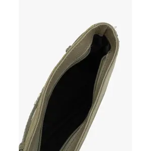 Borsa a mano in vera pelle scamosciata donna Ryłko image-5
