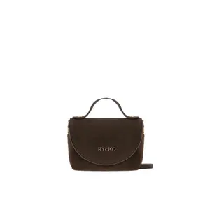 Small Velvet Handbag Ryłko image-0