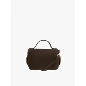 Small Velvet Handbag Ryłko image-1