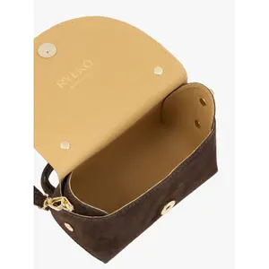 Small Velvet Handbag Ryłko image-4