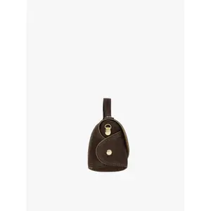 Small Velvet Handbag Ryłko image-3