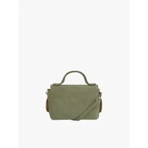 Suede Leather Handbag Women Ryłko image-1