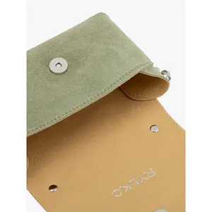 Suede Leather Handbag Women Ryłko image-4