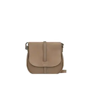 Premium Leather and Suede Handbag for Women Ryłko image-0