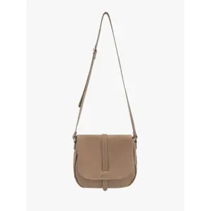 Premium Leather and Suede Handbag for Women Ryłko image-1