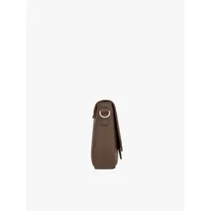 Premium Leather and Suede Handbag Women Ryłko image-4