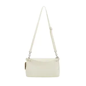 Borsa in pelle a forma di scatola per donna Ryłko image-4