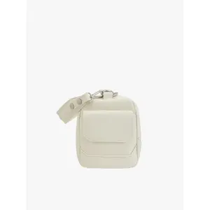 Borsa in pelle a forma di scatola per donna Ryłko image-3