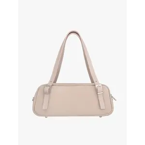 Women's Leather and Suede Handbag Ryłko image-0