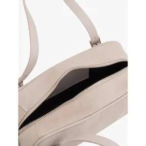 Women's Leather and Suede Handbag Ryłko image-3