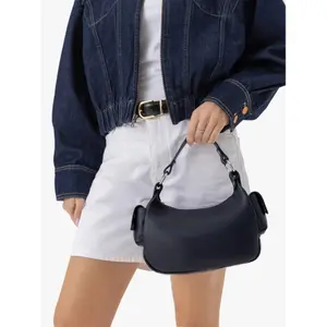 High-Quality Leather Handbag Women Ryłko 120 cm image-3