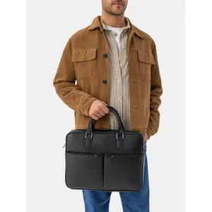 Leather bag Ryłko image-3