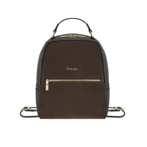 Women's leather backpack Ryłko image-0