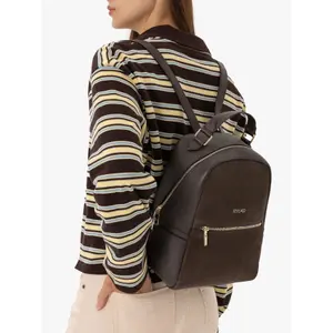Women's leather backpack Ryłko image-3