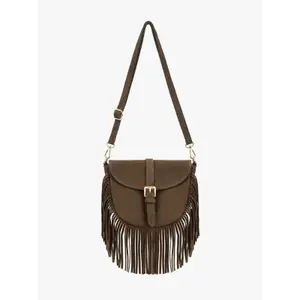 Fringe Shoulder Bag for Women Ryłko image-3
