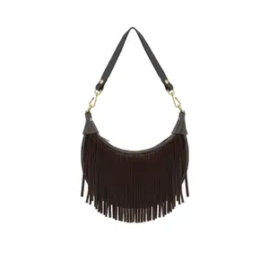 Fringed Handbag for Women Ryłko
