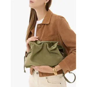 Women's leather handbag Ryłko image-4