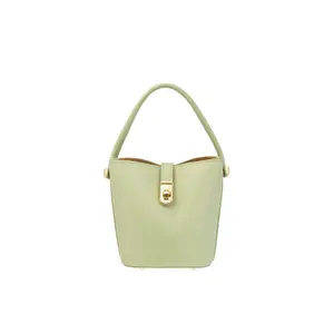 Small leather handbag for women Ryłko image-0