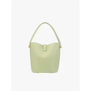 Small leather handbag for women Ryłko image-1