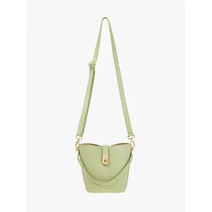 Small leather handbag for women Ryłko image-2