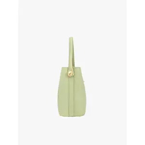 Small leather handbag for women Ryłko image-3