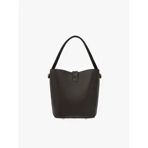 Elegant leather handbag for women Ryłko image-1