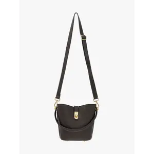 Elegant leather handbag for women Ryłko image-3