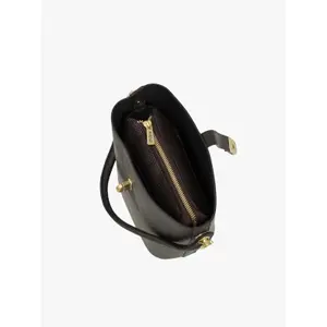 Elegant leather handbag for women Ryłko image-4