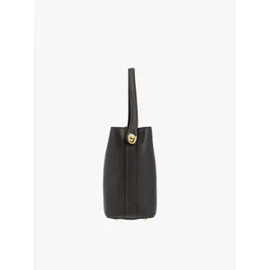 Elegant leather handbag for women Ryłko image-2