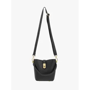 Elegant leather handbag for women Ryłko image-3