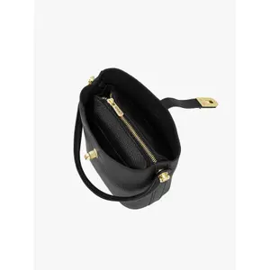 Elegant leather handbag for women Ryłko image-4