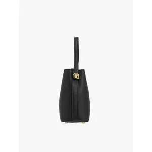 Elegant leather handbag for women Ryłko image-2