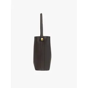 Elegant leather handbag for women Ryłko image-3