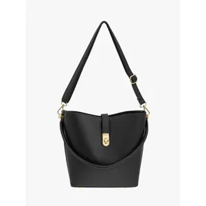 Elegant leather handbag for women Ryłko image-1