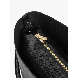 Elegant leather handbag for women Ryłko image-4