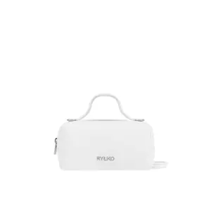 Small Leather Crossbody Bag for Women Ryłko image-0