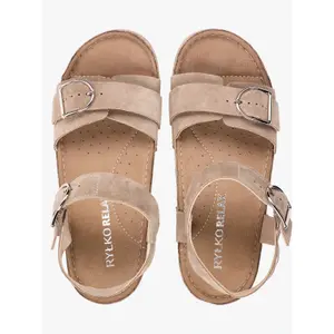 Women's sandals Ryłko Martha 4 cm image-4