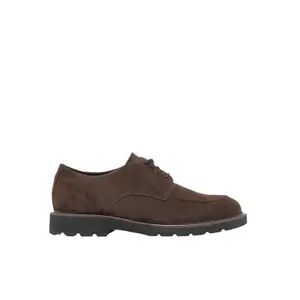 Lace-Up Suede Moccasins Ryłko image-0
