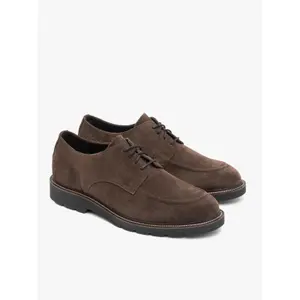 Lace-Up Suede Moccasins Ryłko image-1