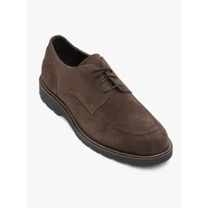 Lace-Up Suede Moccasins Ryłko image-3