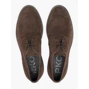 Lace-Up Suede Moccasins Ryłko image-4