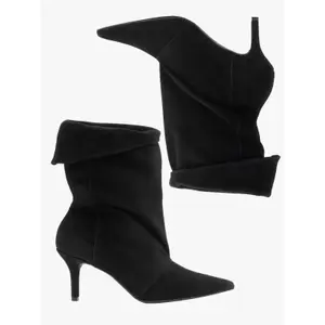 Women's heeled boots Ryłko image-4