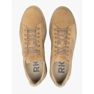 Suede leather trainers Ryłko Niall image-4
