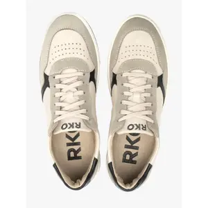 Suede leather trainers Ryłko Niall image-4