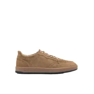Suede leather trainers Ryłko Niall image-0