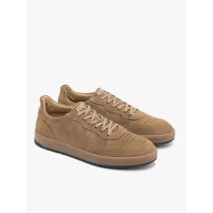 Suede leather trainers Ryłko Niall image-1