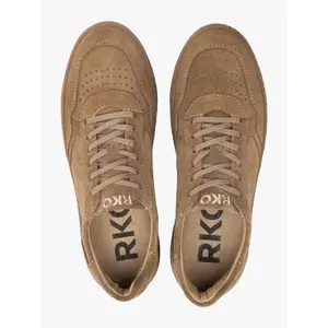 Suede leather trainers Ryłko Niall image-4