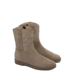 Women's suede boots Ryłko Olena image-1